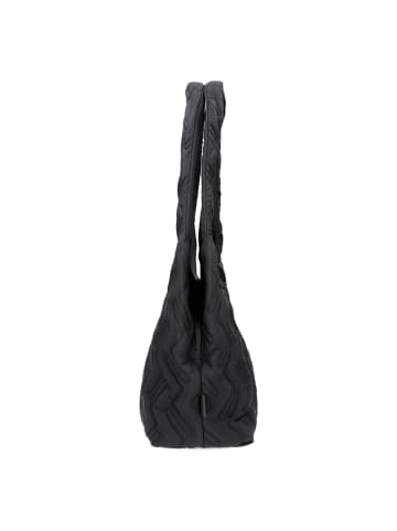 Zwei Cleo Schultertasche 36 cm in black new