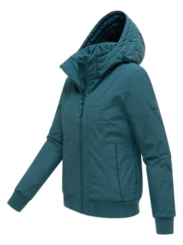 Marikoo Winterjacke Mooni 16 in Ocean Green