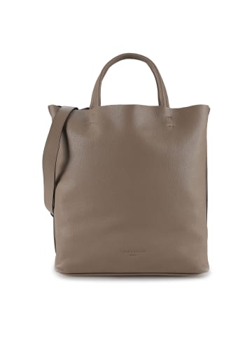 LIEBESKIND BERLIN Hera Handtasche Leder 31 cm in neutral grey