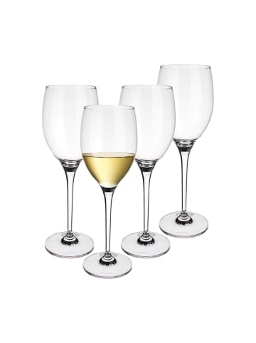 Villeroy & Boch 4er Set Weißweingläser Maxima 365 ml transparent in transparent