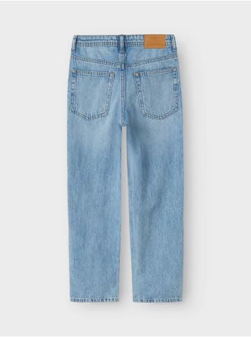 name it Baggy Jeans NKMRYAN LOOSE JEANS 5760-RM in light blue denim