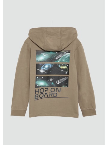 s.Oliver T-Shirt in 8612_cognac