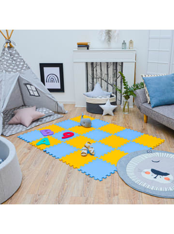 LittleTom Baby Spielmatte Ava 18-tlg. im zwei Farben Mix