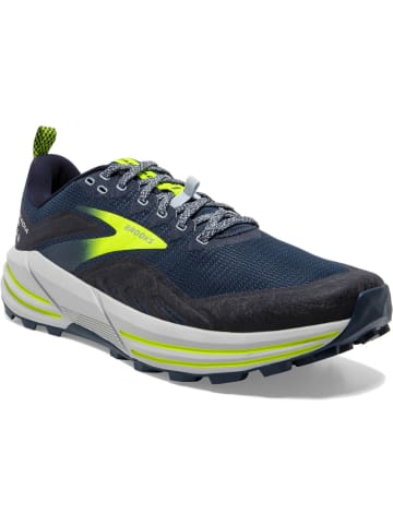 Brooks Laufschuh Cascadia 16 in Dunkelblau