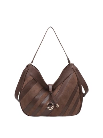 KASSANDRA Handtasche in BROWN