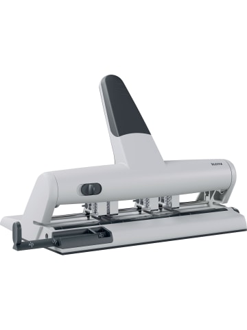 Leitz Mehrfachlocher Akto 3mm mit Anschlagschiene