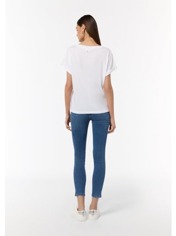 comma T-Shirt in 01E4_weiß