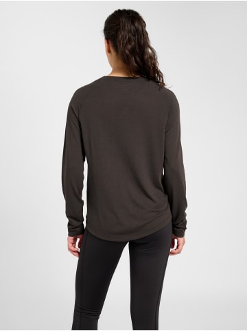 Hummel T-Shirt Raglanärmel Hmlmt Vera Multisport Damen in AFTER DARK