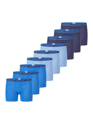 Schiesser Retro Short / Pant Kids Boys 95/5 Cotton in Blau-Mix