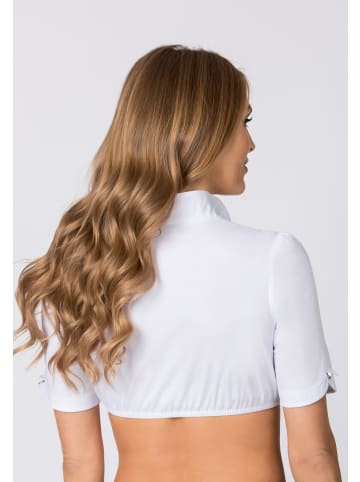 Stockerpoint Stockerpoint Dirndlbluse Solange in weiss