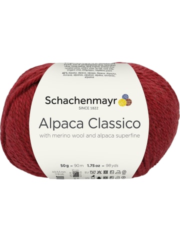 Schachenmayr since 1822 Handstrickgarne Alpaca Classico, 50g in Himbeer