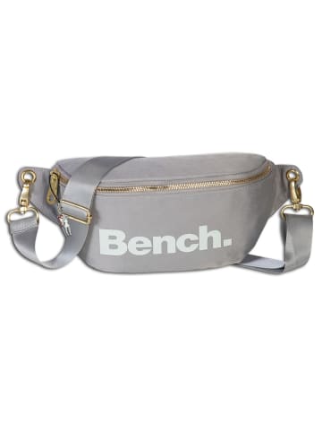 Bench Gürteltasche Nylon grau ca. 25cm