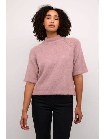 Kaffe Strickpullover KAemilie in Mesa Rose Melange