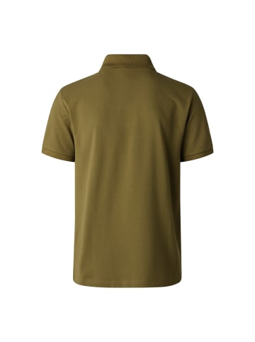 The North Face Essential Regular Polo Tee in Oliv