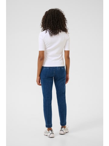 Kaffe Jeans KAlea Regular fit in Medium Blue Denim