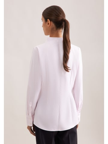 Seidensticker Kelchkragenbluse Slim in Rosa