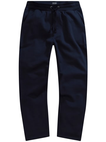 STHUGE Lange Sweathose in navy blau