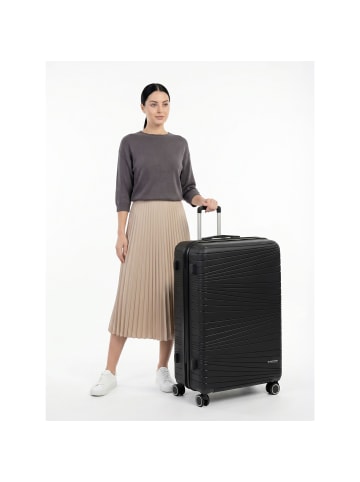 Franky Dallas 3.0 4 Rollen Trolley L 75 cm in black