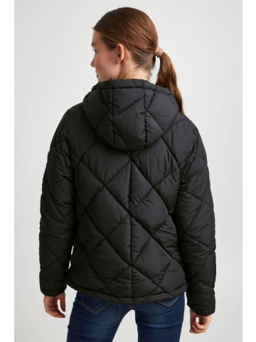 Oxmo Steppjacke in schwarz