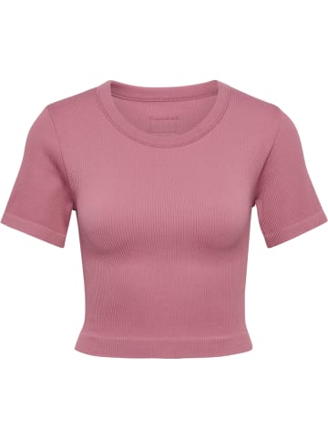 Hummel Hummel T-Shirt Hmlpulse Multisport Damen in WISTFUL MAUVE