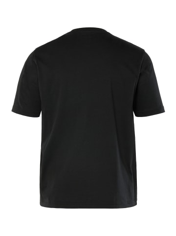JP1880 Kurzarm T-Shirt in schwarz