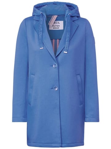 Cecil Jacke in water blue