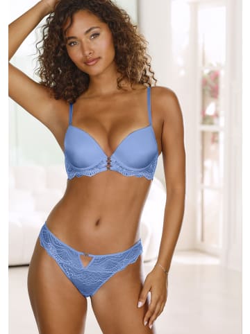 LASCANA Push-up-BH in hellblau