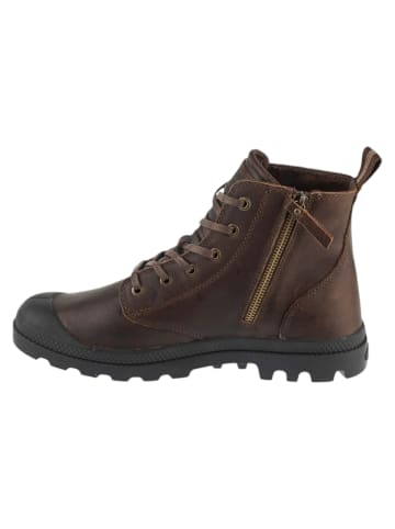 Palladium Palladium Pampa Zip Lth Ess in Braun