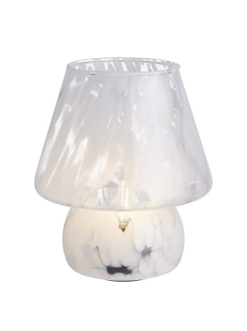 Butlers LED-Leuchte MISS MARBLE in Weiß
