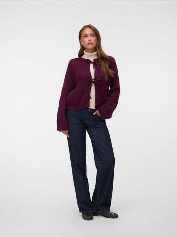 Vero Moda Strickjacke in Winetasting