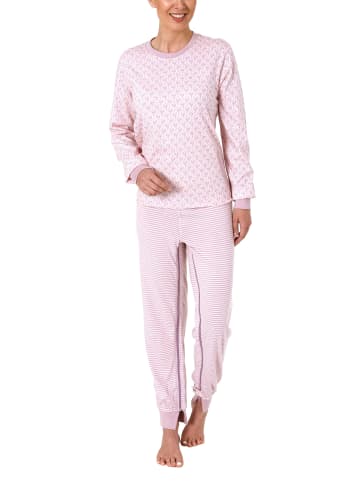 NORMANN Pflegeoverall langarm Reißverschluss - 50942 in rose