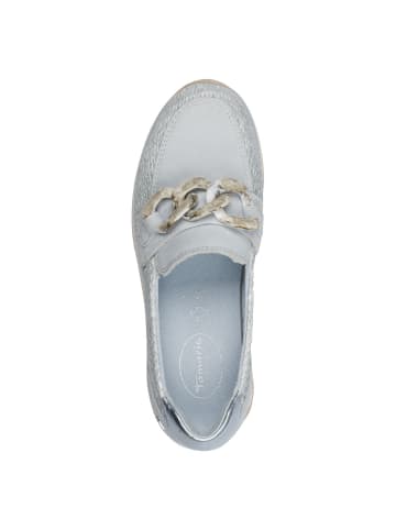 Tamaris WIDE FIT Slipper in LIGHT BLUE