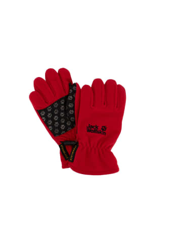 Jack Wolfskin Accessoires Stormlock Glove in Rot