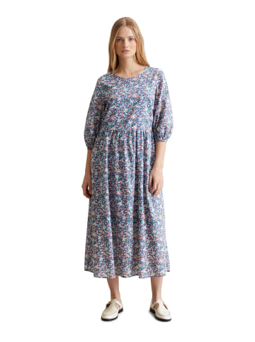 Marc O'Polo DENIM Print-Kleid relaxed in Medium Blue