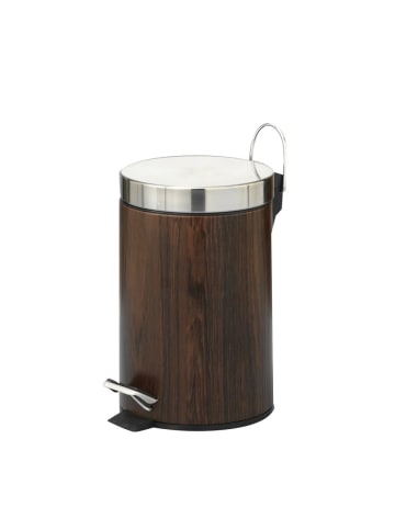 Zeller Present Treteimer in braun