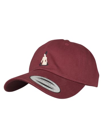 Mister Tee Mister Tee Dadcap in maroon