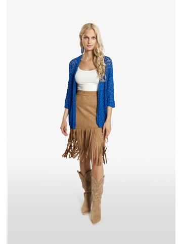 IZIA Damen Cardigan in Blau Marine