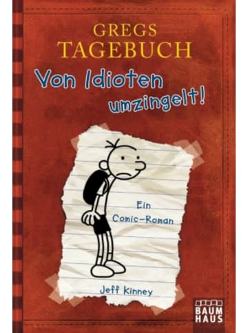 Baumhaus Verlag Buch - Gregs Tagebuch - Von Idioten umzingelt!