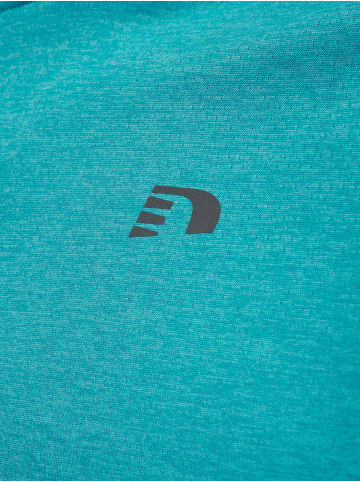 Newline T-Shirt Raglanärmel Men Running Laufen Herren in CAPRI BREEZE MELANGE
