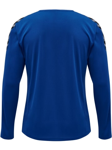 Hummel Hummel T-Shirt Hmlauthentic Multisport Herren Feuchtigkeitsabsorbierenden in TRUE BLUE