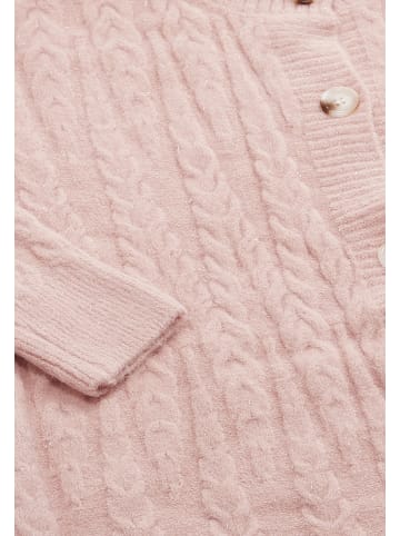 Albee Women Strickjacke in Pfirsich