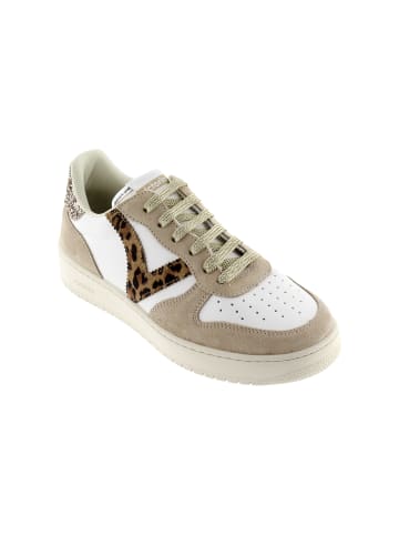 Victoria Sneakers aus Leder Grau