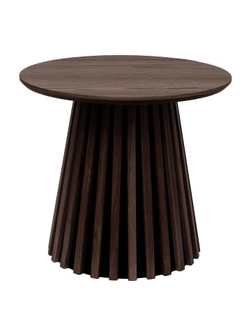 ebuy24 Couchtisch Osaka Eiche 50 x 50 cm