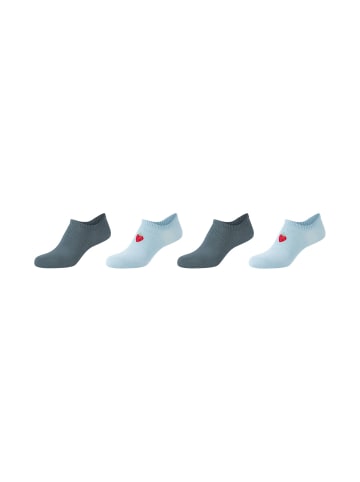 S. Oliver Sneakersocken 4er Pack silky touch in falls