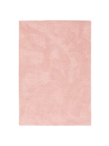 Pergamon Luxus Super Soft Hochflor Shaggy Teppich Luca in Rosa