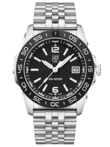 Luminox Taucheruhr Pacific Diver Stahl/Schwarz