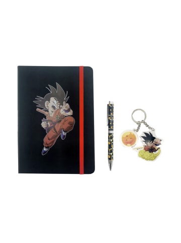 Dragon Ball Set Tagebuch Stift und Schlüsselanhänger