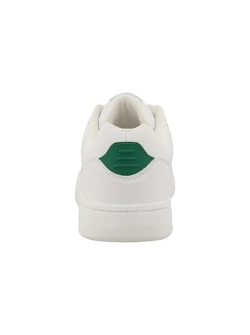 Kappa Sneakers Low in white/green