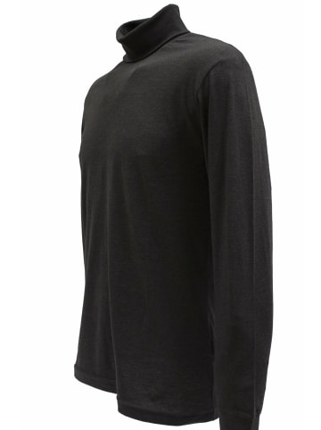 Ragman Sweatshirt für Herren in anthrazit