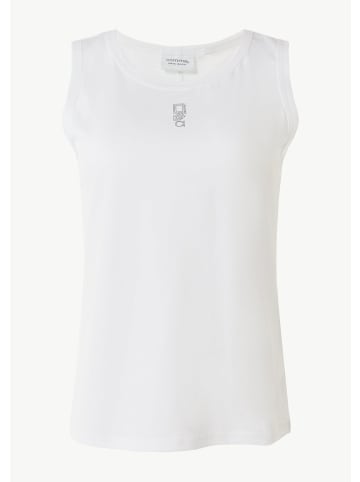 comma T-Shirt in 0100_weiß